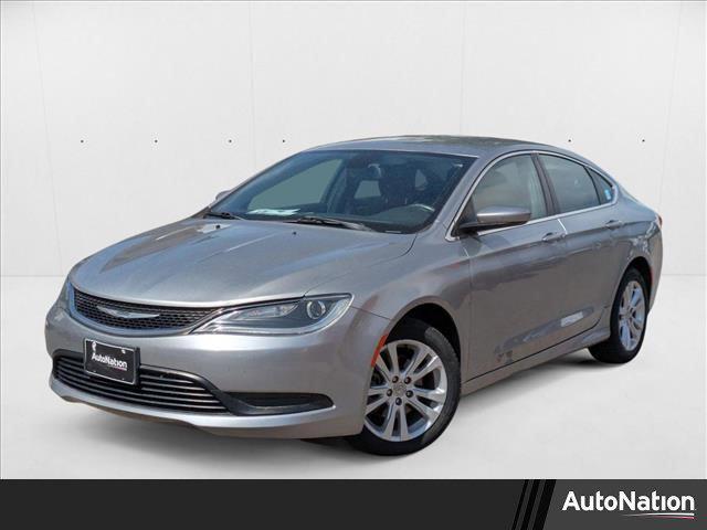 used 2016 Chrysler 200 car, priced at $8,990