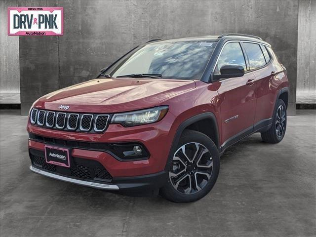 new 2024 Jeep Compass car, priced at $35,299