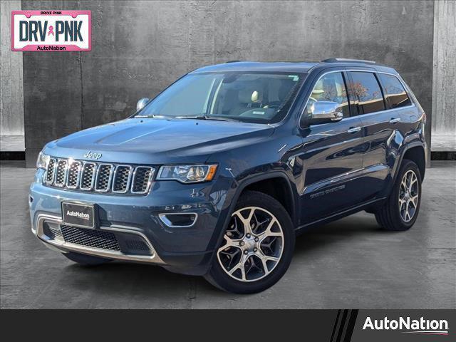 used 2021 Jeep Grand Cherokee car, priced at $30,790