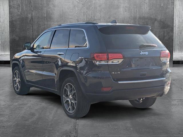 used 2021 Jeep Grand Cherokee car, priced at $30,790