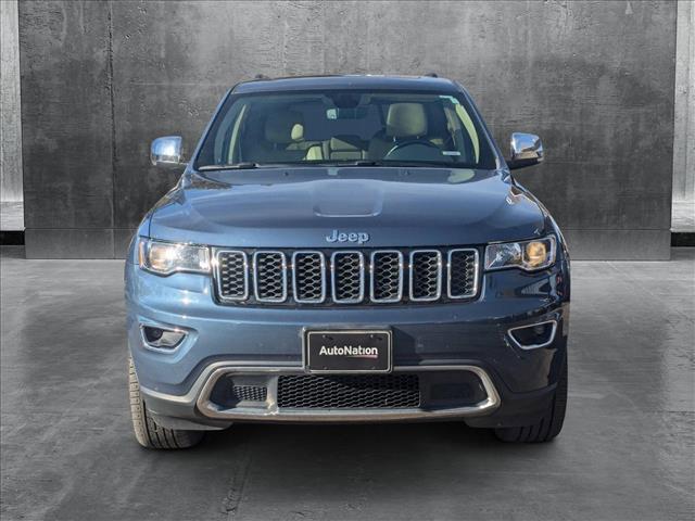 used 2021 Jeep Grand Cherokee car, priced at $30,790