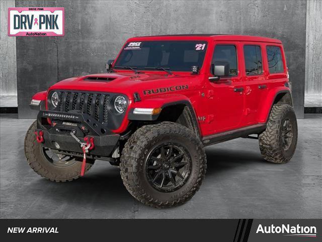 used 2021 Jeep Wrangler Unlimited car, priced at $76,790