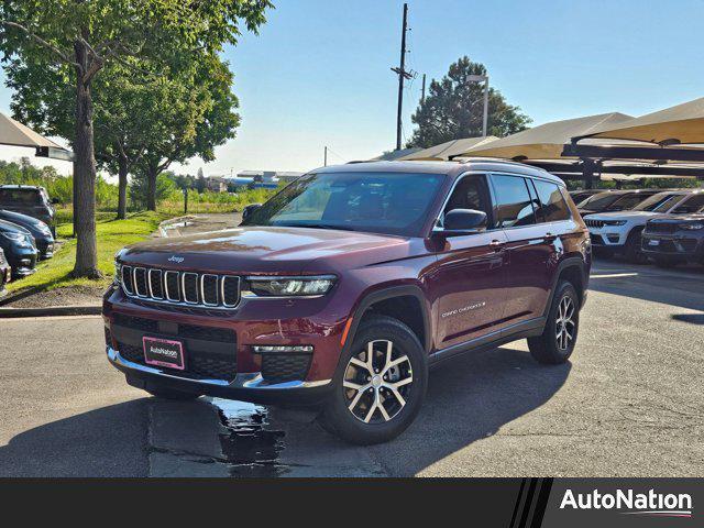 new 2025 Jeep Grand Cherokee L car, priced at $48,353