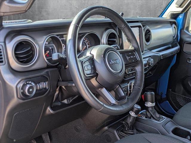 used 2022 Jeep Wrangler Unlimited car, priced at $42,349