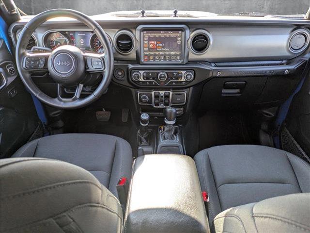used 2022 Jeep Wrangler Unlimited car, priced at $42,349