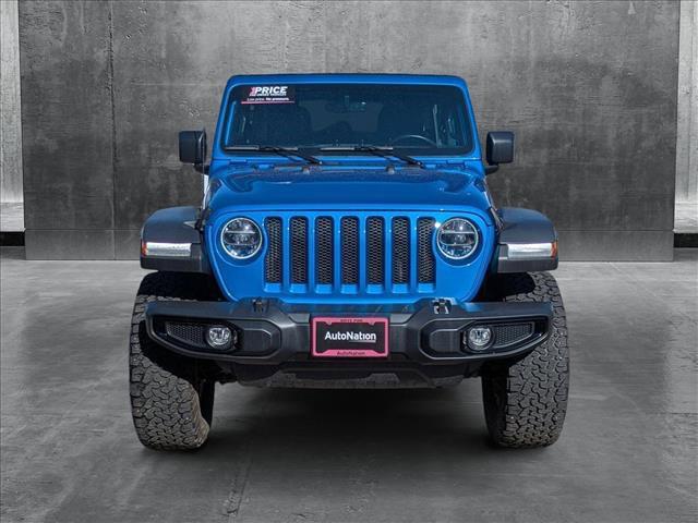 used 2022 Jeep Wrangler Unlimited car, priced at $42,349