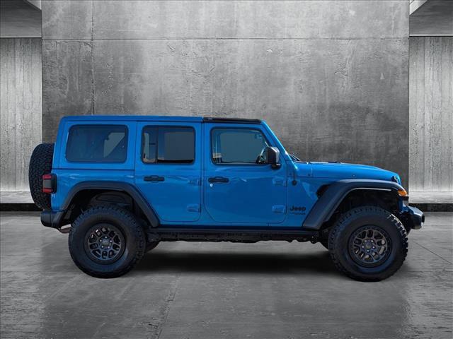 used 2022 Jeep Wrangler Unlimited car, priced at $42,349
