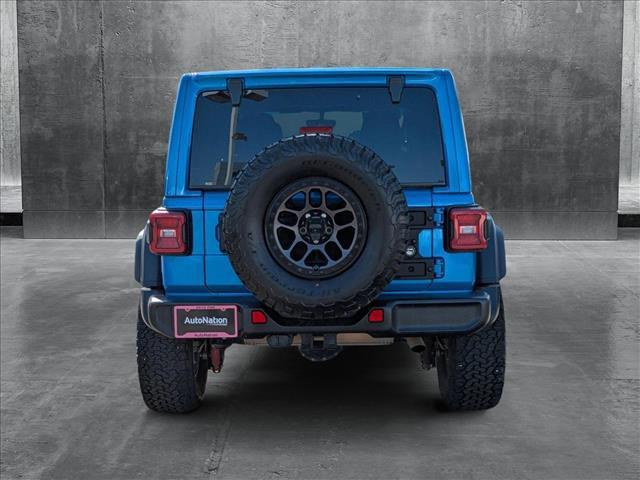 used 2022 Jeep Wrangler Unlimited car, priced at $42,349