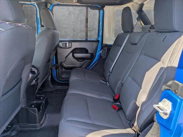used 2022 Jeep Wrangler Unlimited car, priced at $42,349