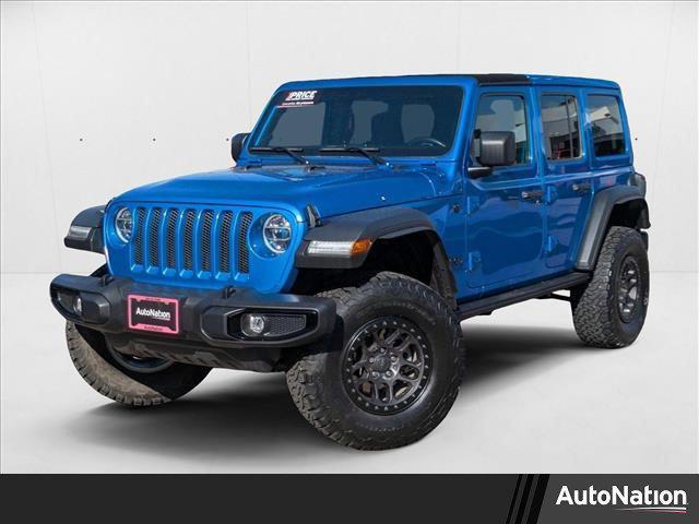 used 2022 Jeep Wrangler Unlimited car, priced at $40,590
