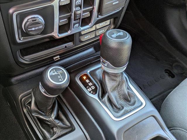used 2022 Jeep Wrangler Unlimited car, priced at $42,349