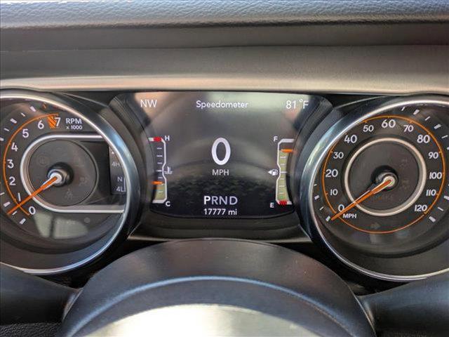 used 2022 Jeep Wrangler Unlimited car, priced at $42,349