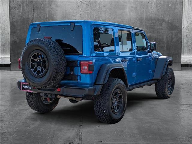 used 2022 Jeep Wrangler Unlimited car, priced at $42,349