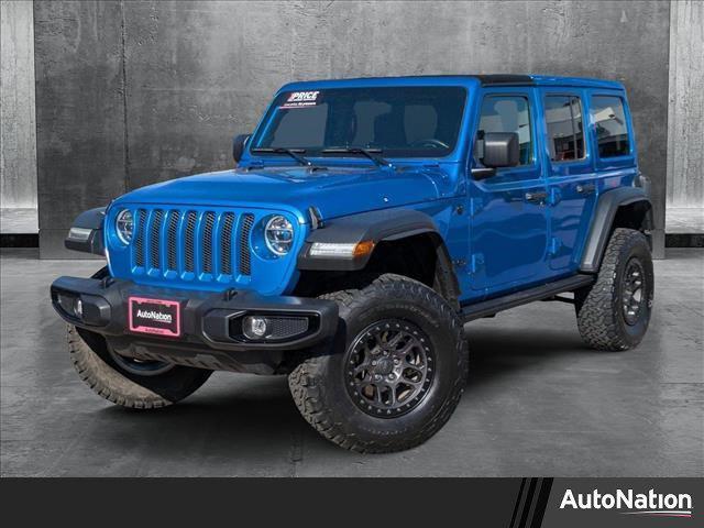 used 2022 Jeep Wrangler Unlimited car, priced at $42,349