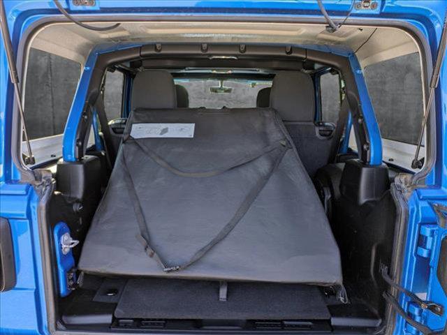 used 2022 Jeep Wrangler Unlimited car, priced at $42,349
