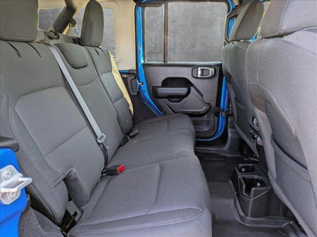 used 2022 Jeep Wrangler Unlimited car, priced at $42,349