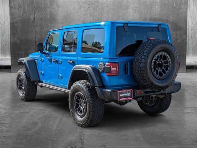 used 2022 Jeep Wrangler Unlimited car, priced at $42,349