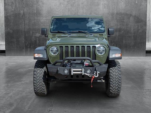 used 2021 Jeep Wrangler car, priced at $26,790