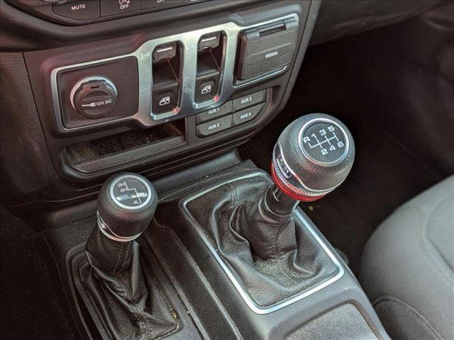 used 2021 Jeep Wrangler car, priced at $26,790