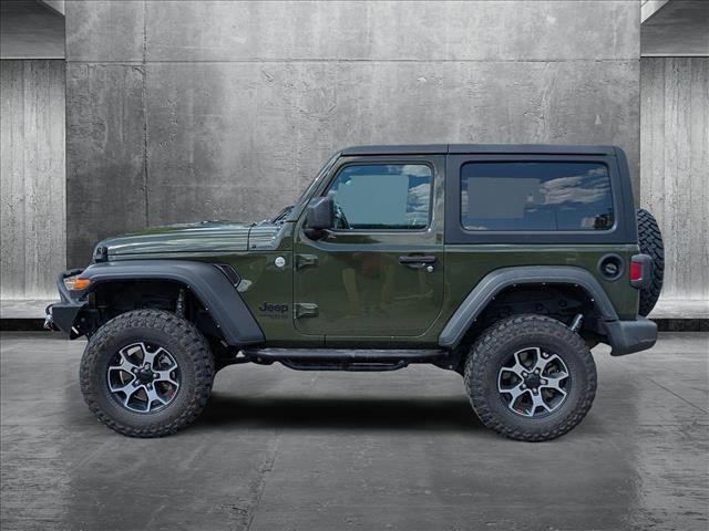 used 2021 Jeep Wrangler car, priced at $26,790