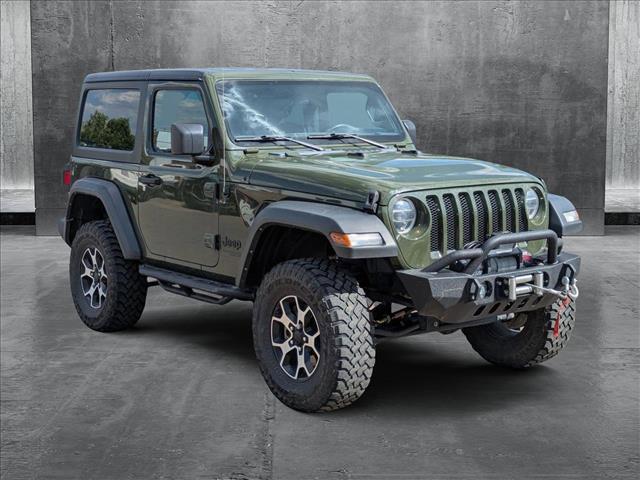 used 2021 Jeep Wrangler car, priced at $26,790
