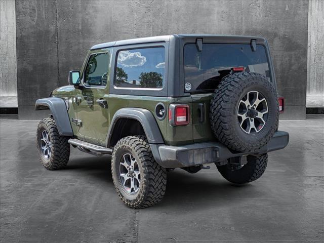 used 2021 Jeep Wrangler car, priced at $26,790