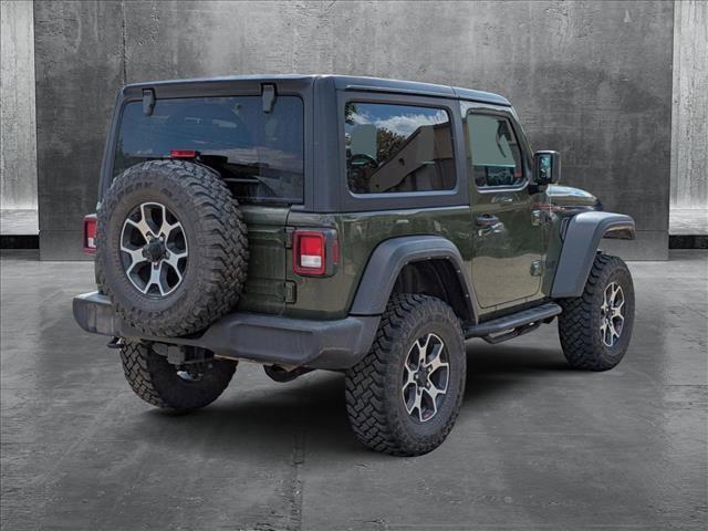 used 2021 Jeep Wrangler car, priced at $26,790