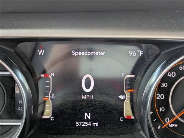 used 2021 Jeep Wrangler car, priced at $26,790