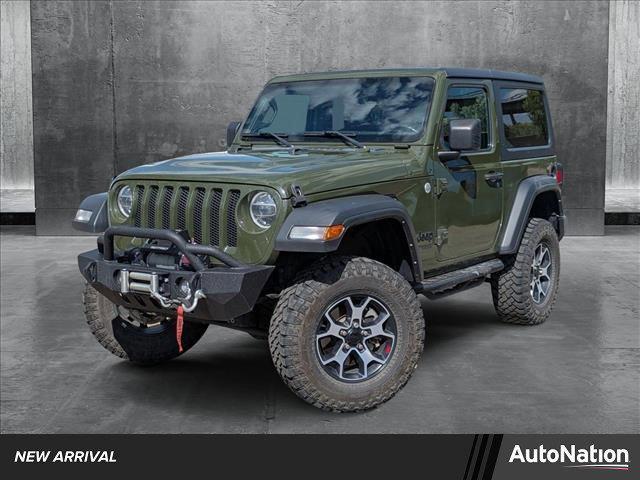 used 2021 Jeep Wrangler car, priced at $26,790