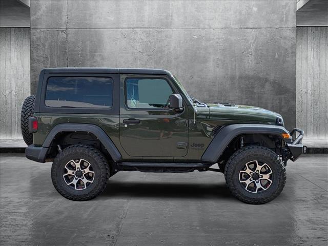 used 2021 Jeep Wrangler car, priced at $26,790
