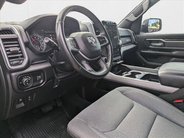 used 2021 Ram 1500 car, priced at $34,480