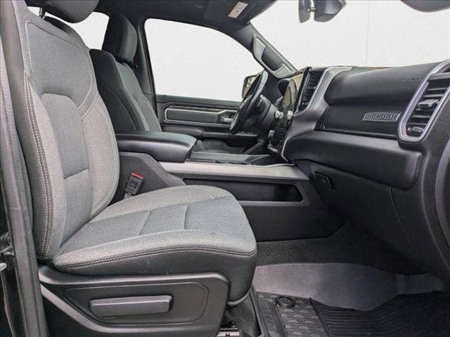 used 2021 Ram 1500 car, priced at $34,480