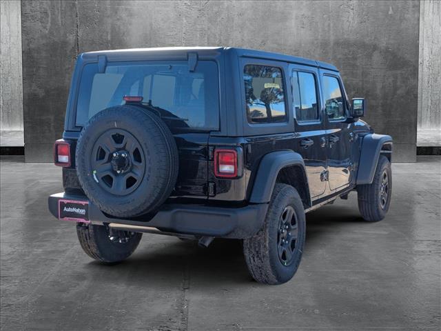 new 2025 Jeep Wrangler car, priced at $42,459