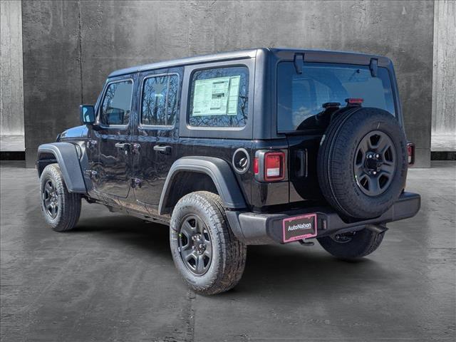 new 2025 Jeep Wrangler car, priced at $42,459