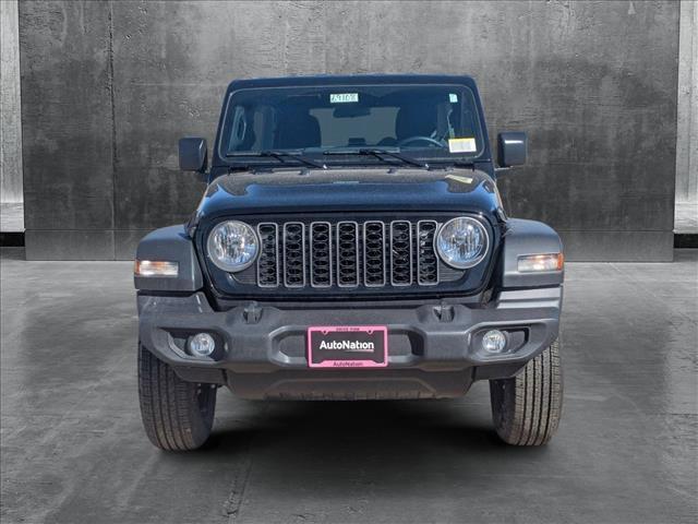 new 2025 Jeep Wrangler car, priced at $42,459