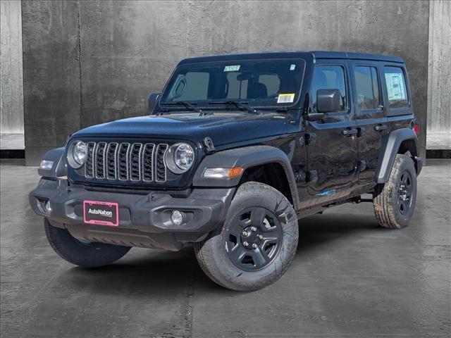 new 2025 Jeep Wrangler car, priced at $42,459