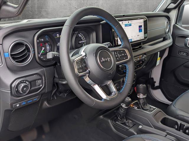 new 2024 Jeep Wrangler 4xe car, priced at $59,924