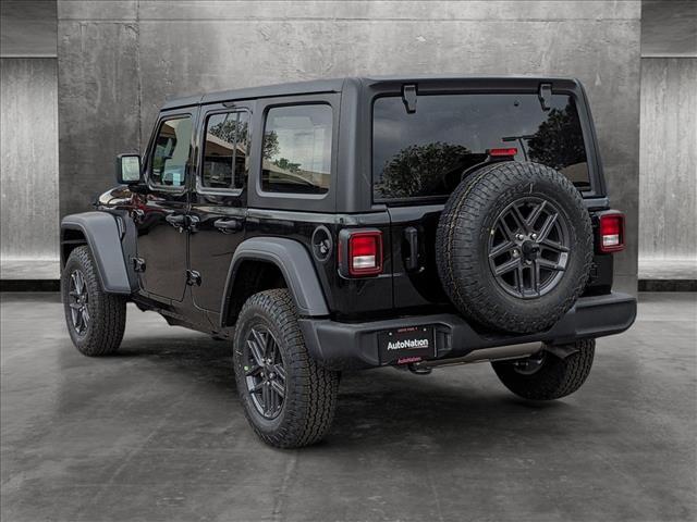 new 2024 Jeep Wrangler car, priced at $46,299