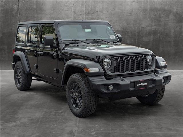 new 2024 Jeep Wrangler car, priced at $46,299