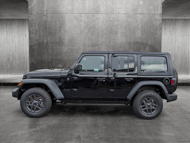 new 2024 Jeep Wrangler car, priced at $46,299