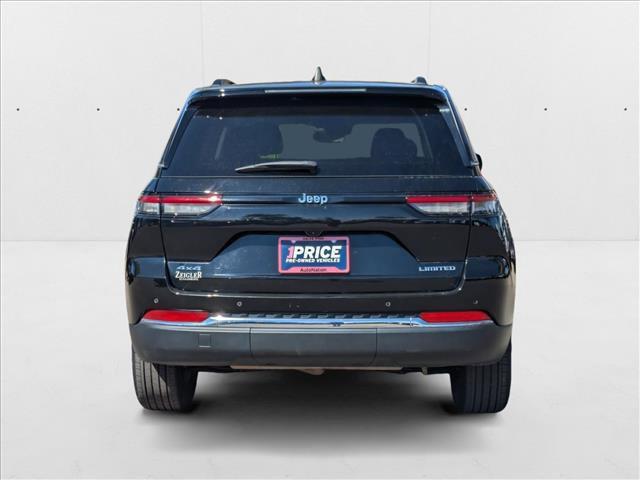used 2022 Jeep Grand Cherokee car, priced at $31,580