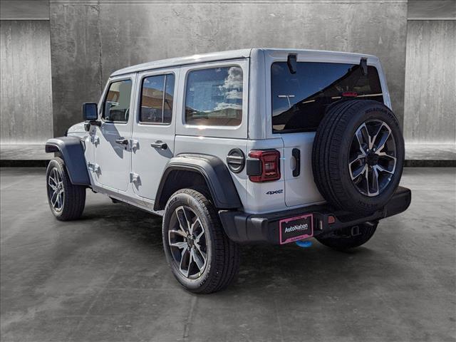 new 2024 Jeep Wrangler 4xe car, priced at $57,299