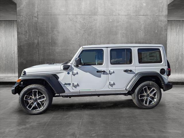 new 2024 Jeep Wrangler 4xe car, priced at $57,299