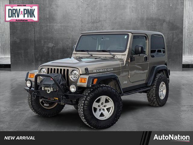 used 2004 Jeep Wrangler car, priced at $21,990