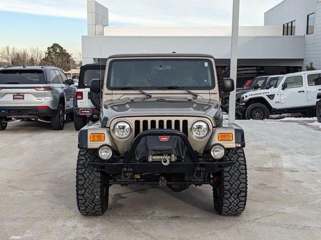 used 2004 Jeep Wrangler car, priced at $21,990