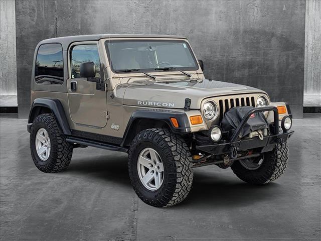 used 2004 Jeep Wrangler car, priced at $21,990