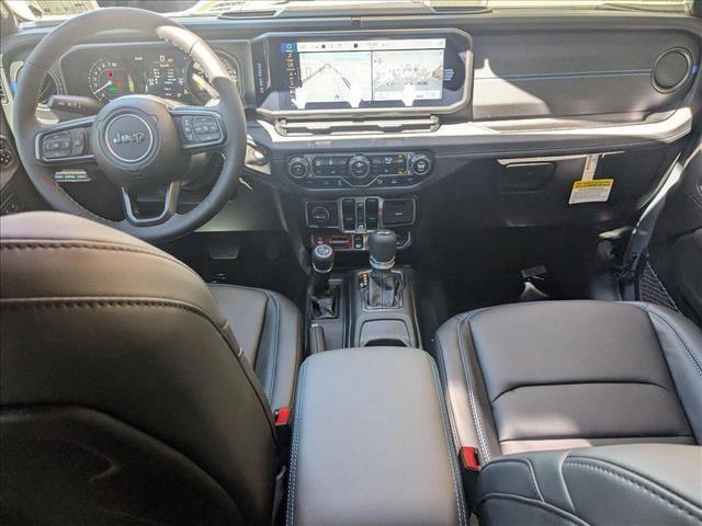 new 2025 Jeep Wrangler 4xe car, priced at $63,910