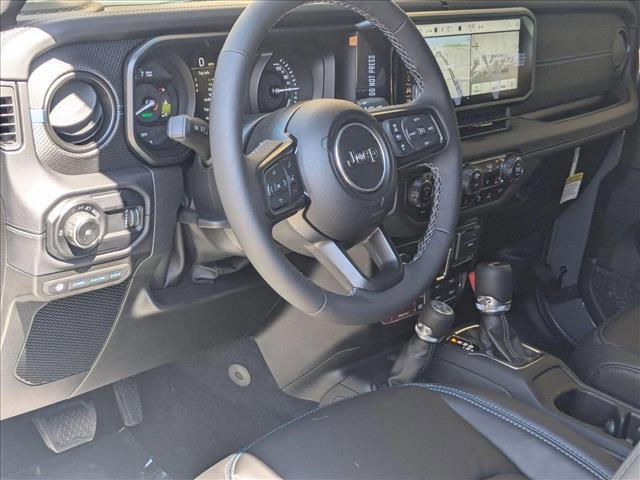 new 2025 Jeep Wrangler 4xe car, priced at $63,910