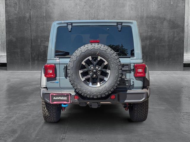 new 2025 Jeep Wrangler 4xe car, priced at $63,910