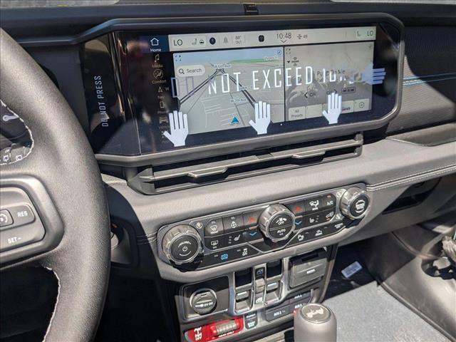 new 2025 Jeep Wrangler 4xe car, priced at $63,910